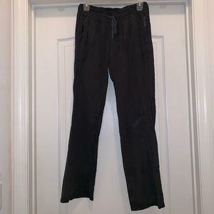 Billabong Black Flowy Beach Pants